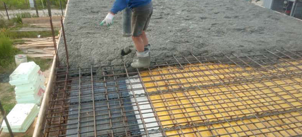 Concrete pump Wendover